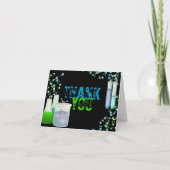 Verjaardag Science Lab Bedankt (Voorkant)