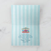 Verjaardag - Secret Pal - Carrousel Kaart (Binnen)