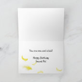 Verjaardag - Secret Pal - Cool Chick Kaart (Binnen)