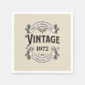  verjaardag servet (Voorkant)