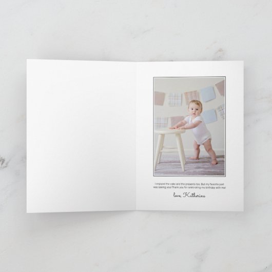 Verjaardag Sesame Street-vrienden Bedankkaart (Binnen)