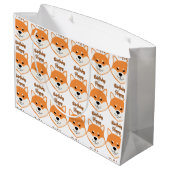 Verjaardag Shiba Inu Originele Grote Cadeautas (Achterkant Gekanteld)