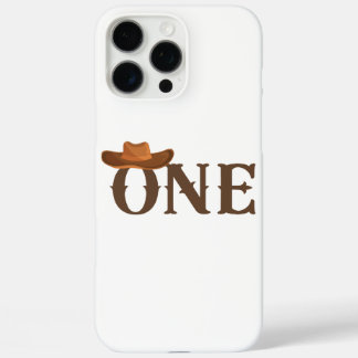 Verjaardag Shirt, Howdy iPhone 16 Pro Max Hoesje