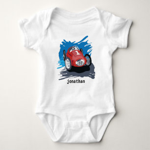 Verjaardag Shirt - Race Car Shirt