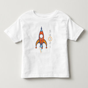 Verjaardag Shirt - Rocket Shirt