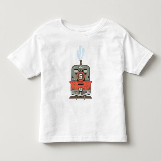 Verjaardag Shirt - Shirt (Voorkant)