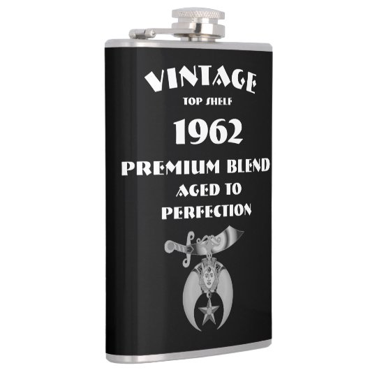 Verjaardag Shriners Heupfles (Rechts)