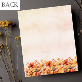 Verjaardag sinaasappel herfst florals budget uitno