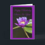 Verjaardag Sister in Law Kaart<br><div class="desc">schoonzus verjaardagskaart</div>