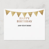 Verjaardag Sjabloon (Voorkant)