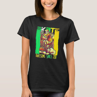 Verjaardag Skateboardliefhebbers Skater Awesome Zo T-shirt