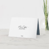 Verjaardag slak postbode bezorgen van post kaart (Achterkant)