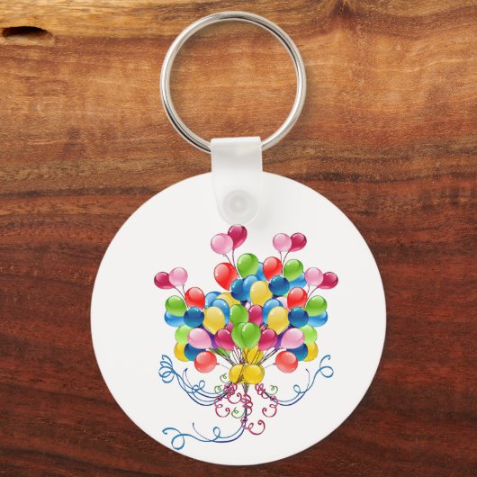 Verjaardag sleutelhanger (Achterkant)