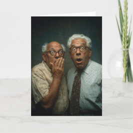 Verjaardag 'Slip-Ons' Kaart