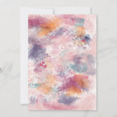 Verjaardag Sneaker Ball Grunge Waterverf Sweet 16 Kaart (Achterkant)