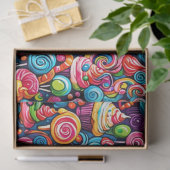 Verjaardag snoep tissuepapier (Geschenk)