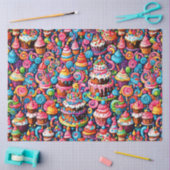 Verjaardag snoep tissuepapier (Craft)