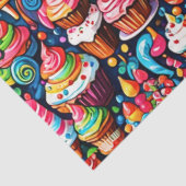 Verjaardag snoep tissuepapier (Detail)