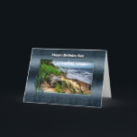 VERJAARDAG - SON- Driftwood Kaart<br><div class="desc">Zie hetzelfde afbeelding voor veel verjaardagscategorieën en voor Vaderdag,  alsook voor dankuwel en uitnodigingen</div>