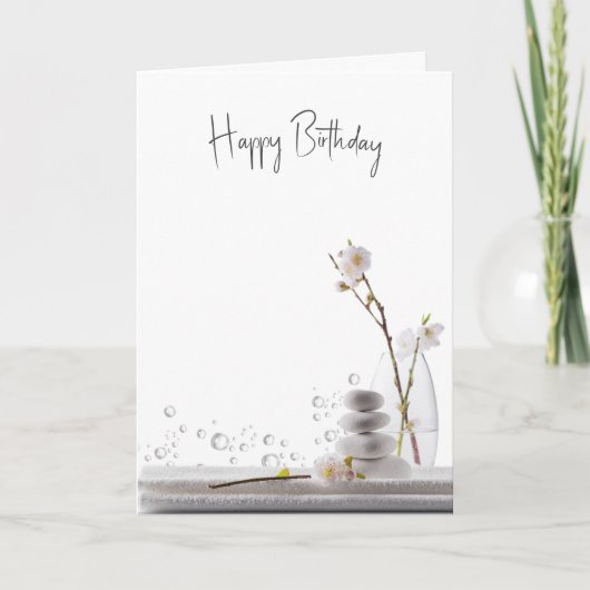 Verjaardag Spa (Voorkant)