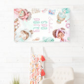 Verjaardag Spa-feest Spandoek (Insitu)