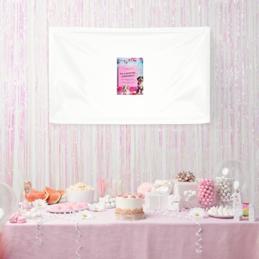 VERJAARDAG SPANDOEK (Feest)