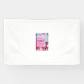 VERJAARDAG SPANDOEK (Horizontaal)