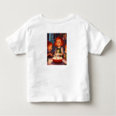 Verjaardag Sparkle & Shine Kinder Shirts (Achterkant)