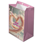 Verjaardag Speciale Matte Cadeau Medium Cadeauzakje (Voorkant Gekanteld)