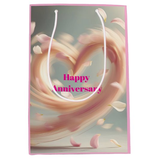 Verjaardag Speciale Matte Cadeau Medium Cadeauzakje (Voorkant)