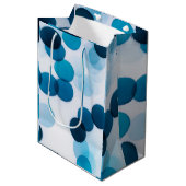 Verjaardag Speciale Matte Cadeau Medium Cadeauzakje (Voorkant Gekanteld)