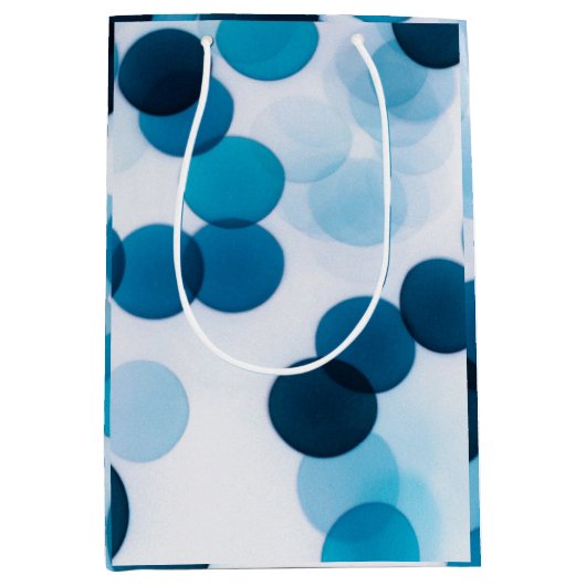 Verjaardag Speciale Matte Cadeau Medium Cadeauzakje (Voorkant)