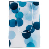 Verjaardag Speciale Matte Cadeau Medium Cadeauzakje (Achterkant)