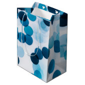Verjaardag Speciale Matte Cadeau Medium Cadeauzakje (Achterkant Gekanteld)