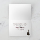 VERJAARDAG - SPECIALE UNIEKE PERSOON - KAART (Binnen)