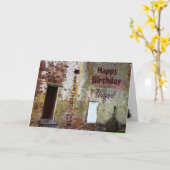 VERJAARDAG - SPECIALE UNIEKE PERSOON - KAART (Gele Bloem)