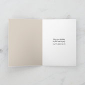 Verjaardag Spring Poesje Willow Bouquet Kaart (Binnen)