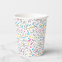 Verjaardag Sprinkles Snoep Pattern