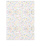 Verjaardag Sprinkles Snoep Pattern Tafelkleed (Voorkant)