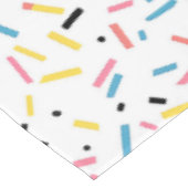 Verjaardag Sprinkles Snoep Pattern Tafelkleed (Gekanteld)