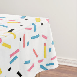 Verjaardag Sprinkles Snoep Pattern Tafelkleed