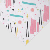 Verjaardag Sprinkles Snoep Pattern Tissuepapier (Detail)