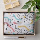 Verjaardag Sprinkles Snoep Pattern Tissuepapier (Geschenk)