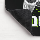 Verjaardag Squad Video Game Controller voor Gamer Muismat (Hoek)