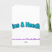 Verjaardag Squid Triplets & Bubbles Kaart (Achterkant)