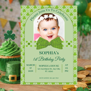 Verjaardag St. Patrick's Day 1 jaar Kaart