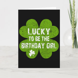 Verjaardag St Patrick's Day Gelukkig om de verjaar Kaart