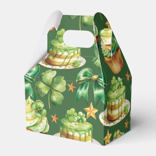 Verjaardag St Patrick's Day Lucky One Bedankdoosjes (Achterkant)