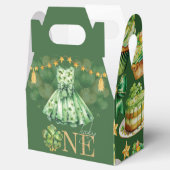 Verjaardag St Patrick's Day Lucky One Bedankdoosjes (Geopend)