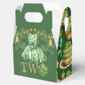 Verjaardag St Patrick's Day Two Lucky Bedankdoosjes (Geopend)